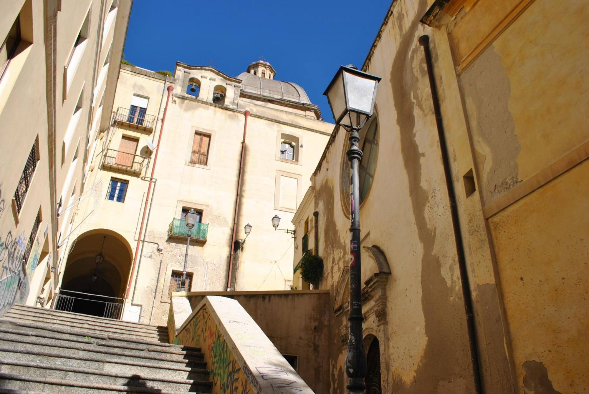 Casa Del Bottone Room〔Marina〕 Cagliari Exterior photo